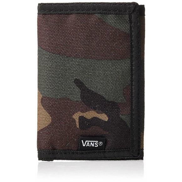 Vans Other - Vans Off The Wall Men's The Slipped Trifold Camo Wallet